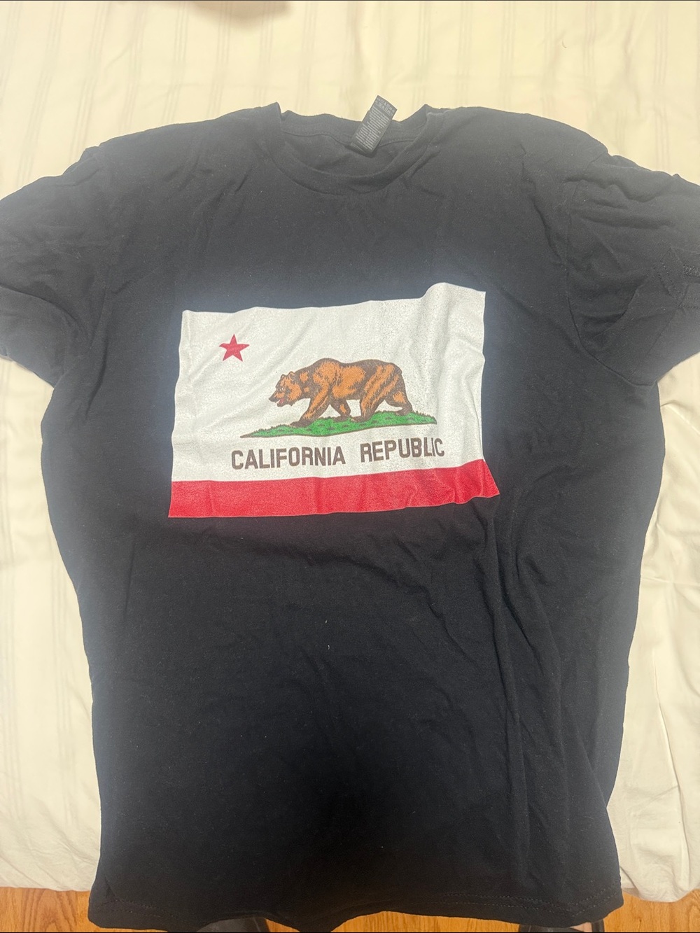 California Republic Graphic Tee - Black